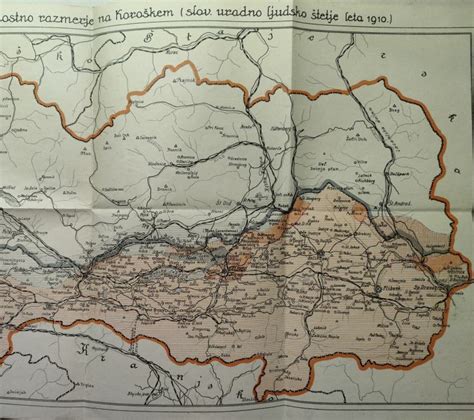 Naseljenost Slovencev Na Koroškem 1910