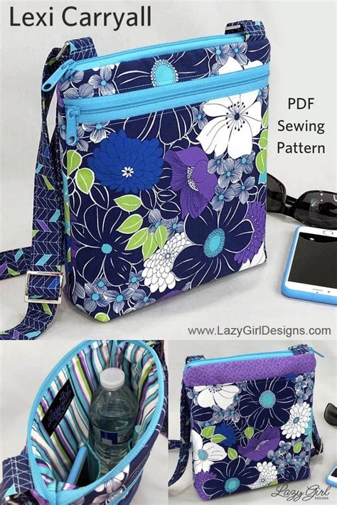 Reversible Cross Body Bag Sewing Pattern Pdf Literacy Basics