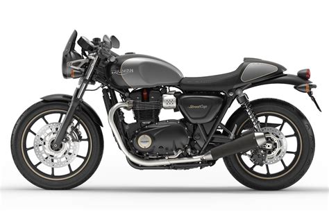 All New Triumph Bonneville Bobber T100 Street Cup Behind The Moto