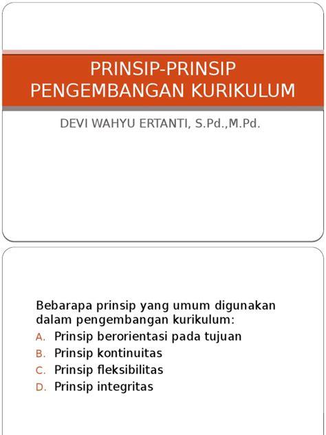 Mymemory, world's largest translation memory. Prinsip-prinsip Pengembangan Kurikulum
