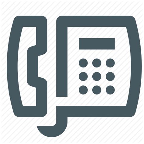 Office Phone Icon 215240 Free Icons Library