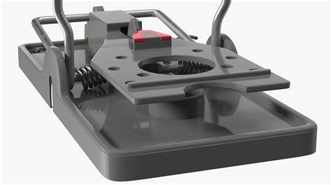Victor Power Kill Mouse Trap Black 3d Model 29 Obj Lxo Ma Max