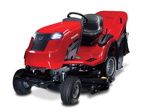 Countax C Garden Tractor With Xrd Deck Powered Grass Collector
