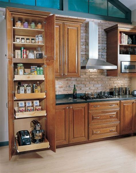 Bojan high end kitchens inc. The most versatile tall cabinet storage solution. Roll-out trays can be repositioned… | Tall ...