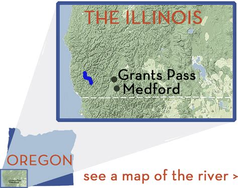 Illinois River Oregons Whitewater Rafting For Experienced Rafters