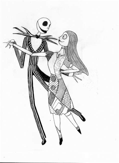 This content for download files be subject to copyright. Jack and Sally II by FanatikerFrau on DeviantArt