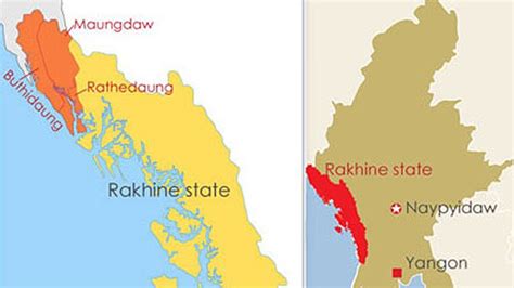 Rakhine Ethnics Hindus Flee Attacks In Northwest Myanmars Rakhine