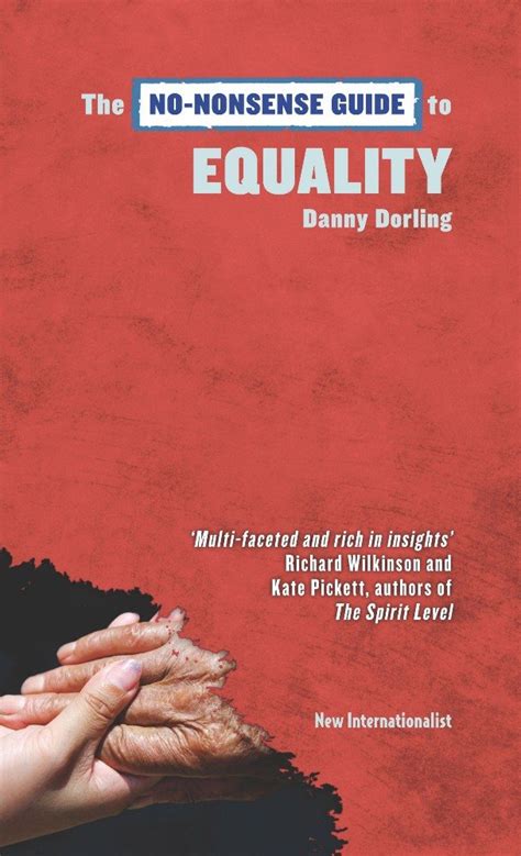 No Nonsense Guide To Equality The No Nonsense Guides Amazon Co Uk Danny Dorling Books