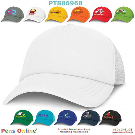 Mesh Cap Custom Embroidered Or Full Colour Printed With Your Logo
