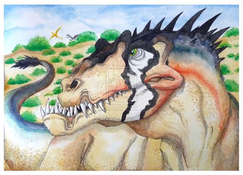 Broken Jaw By Tsuani Inushiro On Deviantart Prehistoric Creatures
