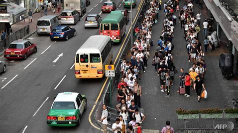 Novel Coronavirus Hong Kong Leader Carrie Lam Announces Suspension Of