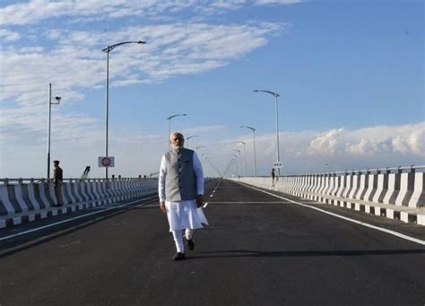 How Important Is The Bogibeel Bridge Indias Longest Railroad Bridge