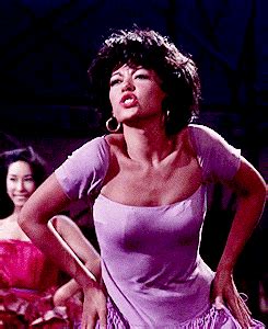 Chakiris bernardo west side story (1961) directed by jerome robbins and robert wise, screenplay by ernest lehman, book of musical play by arthur laurents, with natalie wood as maria, richard beymer as tony, russ tamblyn as riff, rita moreno as anita. lena horne | Tumblr | Rita moreno, West side story, Hollywood legends