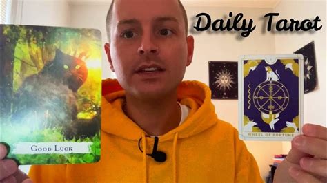 Daily Tarot Your Wish Wednesday April Th Youtube
