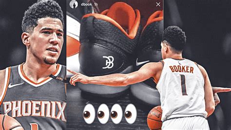Devin booker sg, phoenix suns. Suns news: Devin Booker hints at new signature shoe on ...