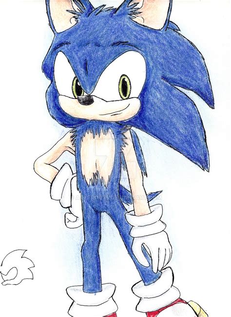 Realistic Sonic By Artfrog75 On Deviantart