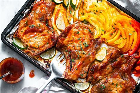 Easy bbq pork chops are quick to prepare when you are short on time, but want a homemade meal for dinner. Baked BBQ Pork Chops Recipe — Eatwell101