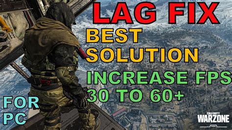 Call Of Duty Warzone Lag Fix How To Fix Lag And Stutter For Pc Best