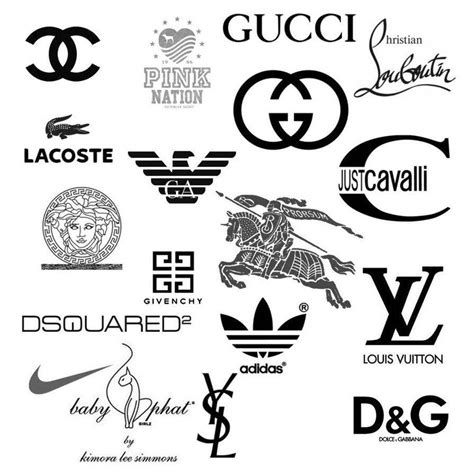 American Clothes Brands Logos