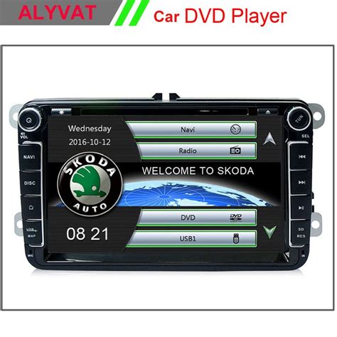 Din Touch Screen Car Dvd With Gps Navigation For Vw Jetta Passat
