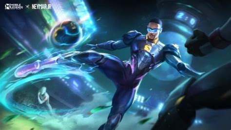 Mobile Legends Lan Ar Skins De Neymar