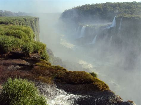 Iguazu Falls On The Argentinianbrazilian Border Is A Place That Can Be