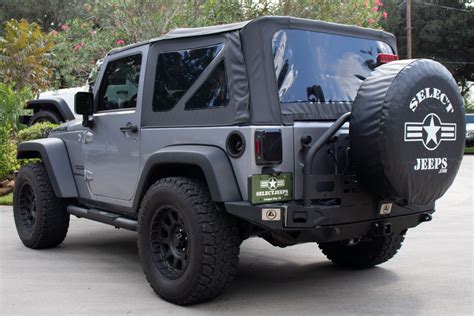 Used 2013 Jeep Wrangler Sport For Sale ($23,995) | Select ...