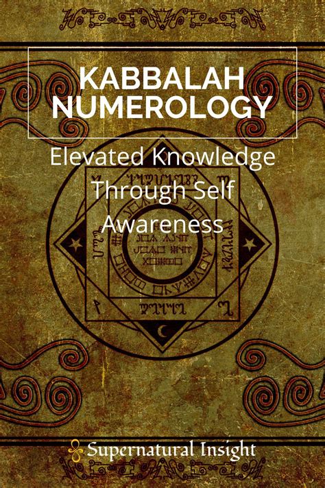 Kabbalah Numerology Elevated Knowledge Through Self Awareness In 2020
