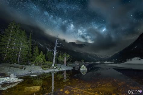 Rocky Mountain National Park Milky Way Nature Photography Workshops