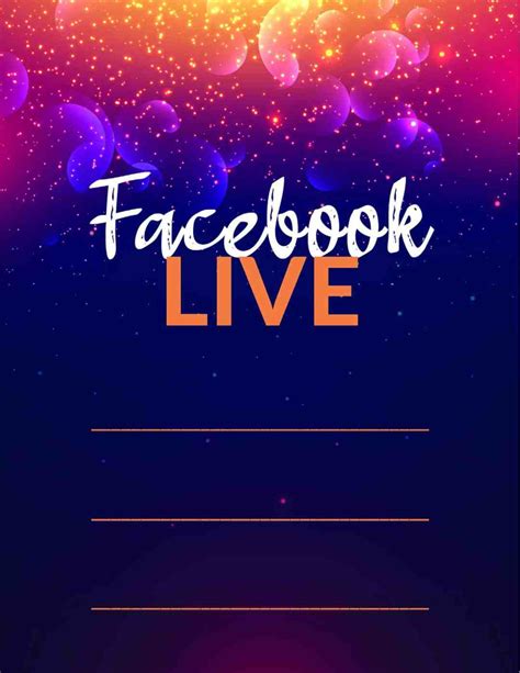 Free Facebook Live Invitations All Free Invitations