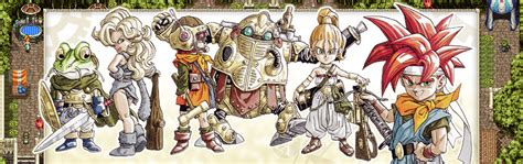 Chrono Trigger Profile Of Main Charactersage Height Weight