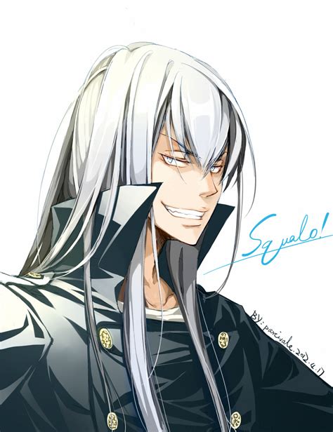 Superbi Squalo Katekyo Hitman Reborn Image 1079387