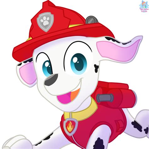 Transparent Marshall Paw Patrol Png Png Image Collection