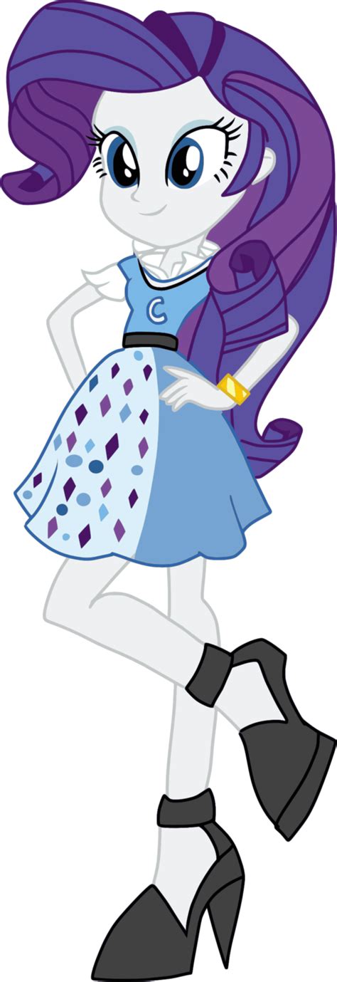 The human version of rarity is a counterpart to the pony rarity. School Spirit Rarity by digimonlover101 on DeviantArt ...