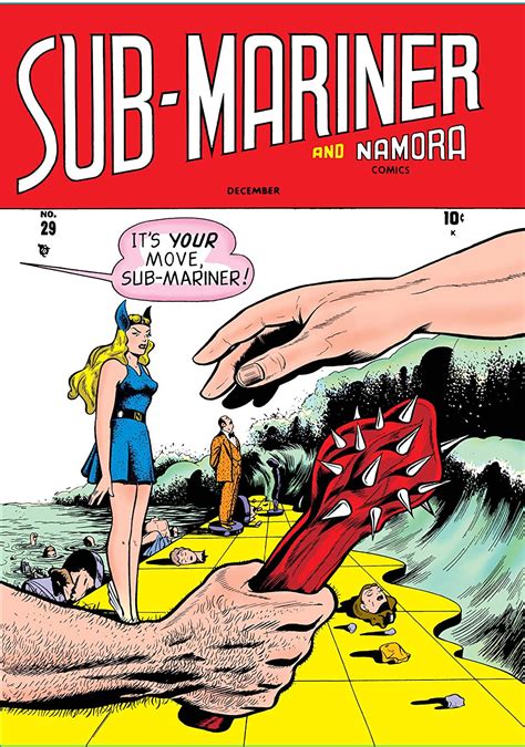 Sub Mariner Comics Vol 1 29 Marvel Database Fandom
