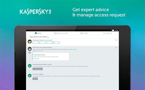 You can even autostart the application. Kaspersky SafeKids: Parental Control for Android - Android ...