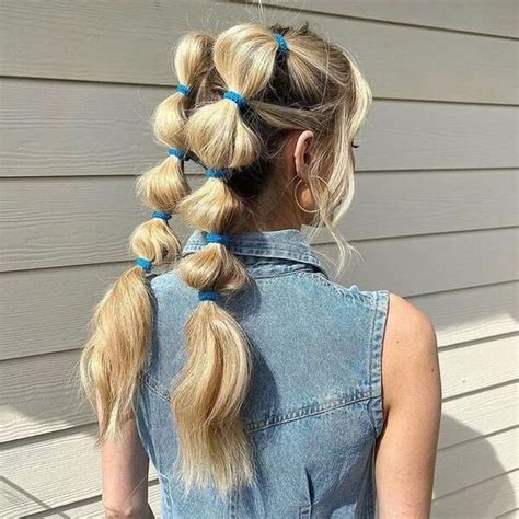 Cutest Bubble Braids For Women In With Images