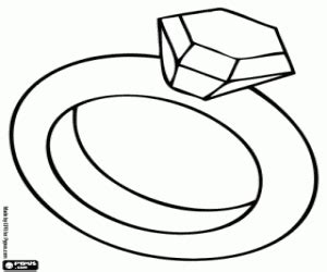 Ring Kleurplaat