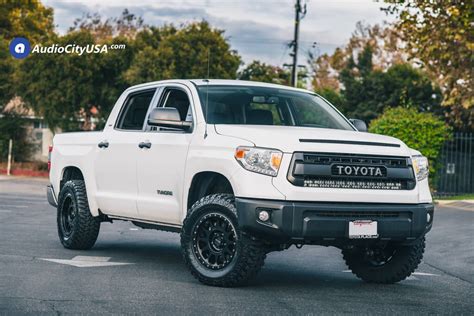 Method Wheels NV 305 Satin Black Rims For 2017 Toyota Tundra
