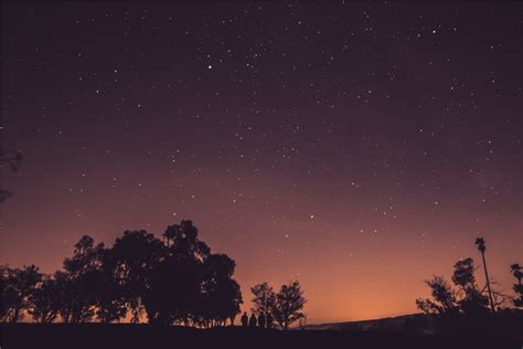 Wallpaper Night Sky Stars Atmosphere Dusk Astronomy Aurora