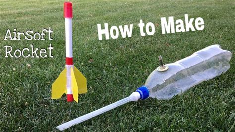 The whole thing is powered by a rechargeable battery borrowed from a cordless drill. How To Build A Rocket Launcher