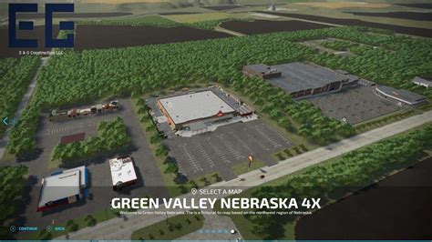 Green Valley Nebraska 4x Edit V1000 Ls22 Farming Simulator 22 Mod