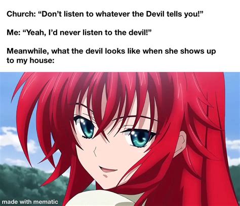 forgive me father but the devil is just too hot r animememe