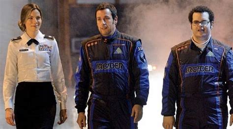Adam Sandler Fights Pac Man In The New Trailer For ‘pixels Hollywood