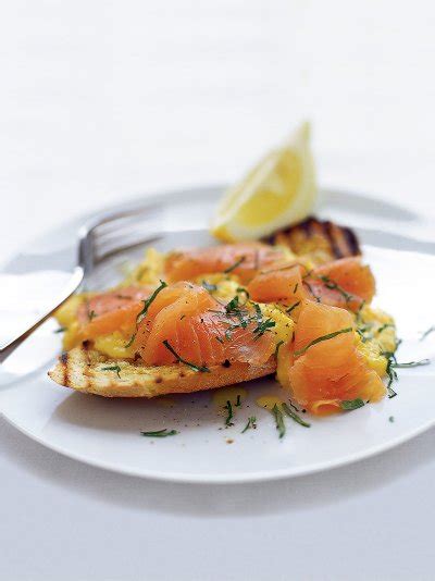 Slices of cold smoked salmon, cottage cheese, avocado, and cucumber pickle make a great lunch idea or a quick dinner. Salmon Pate Recipe Jamie Oliver | Dandk Organizer