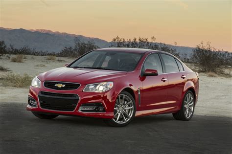 2014 Chevrolet Ss Chevy Review Ratings Specs Prices And Photos