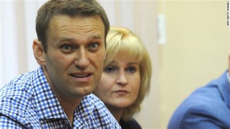 Harsh Putin Critic Alexei Navalny Given Prison Sentence Cnn