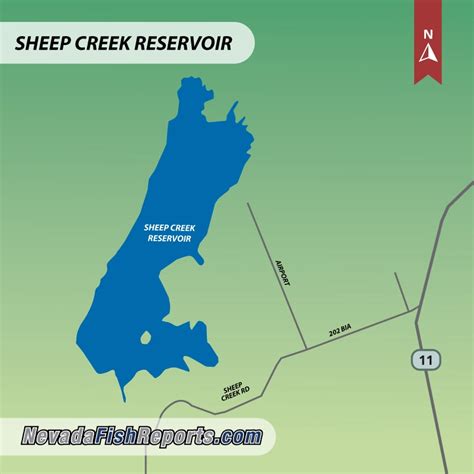 Sheep Creek Reservoir Owyhee Nv Elko County