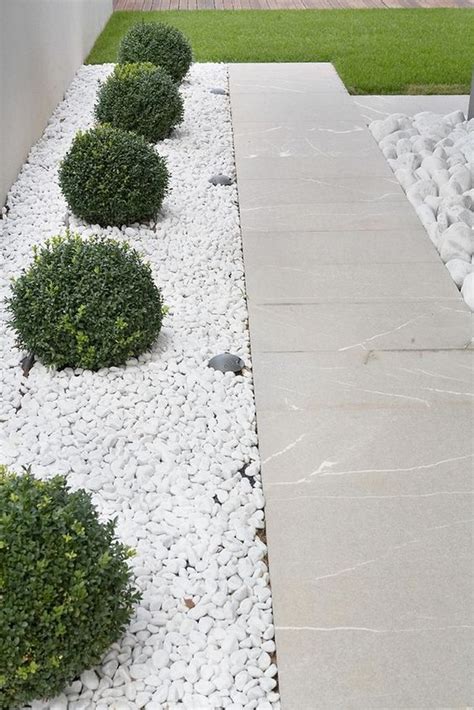 16 Awesome White Gravel Decor Ideas For Your Garden The Art In Life