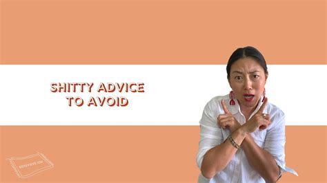 Shitty Advice To Avoid For Your Business Youtube